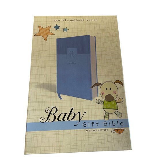 Zonderkidz NIV Childrens Holy Bible Leathersoft Blue Read - Picture 2 of 11